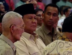 Pidato Prabowo Tak Singgung Tuntutan Forum Purnawirawan TNI