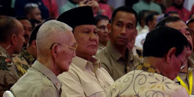Pidato Prabowo Tak Singgung Tuntutan Forum Purnawirawan TNI