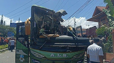 Nasib 12 Jenazah Korban Kecelakaan Bus ALS Jurusan Medan-Bekasi di Padang Panjang