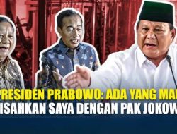 Terus Puja-Puji Jokowi Setelah Diinjak-Injak Pada Kasus Kunto, Prabowo Perlu Diruqyah?