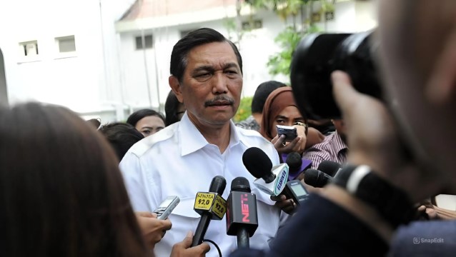Luhut ke Pihak yang Minta Wapres Gibran Dicopot: Kau Jangan Tinggal di Indonesia!