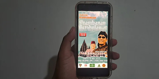 Gus Miftah Dikecam gegara Gelar Sholawatan di Candi Prambanan, Kini Pindah Lokasi