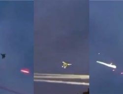 Pakistan Tembak Jatuh Lima Jet Tempur India