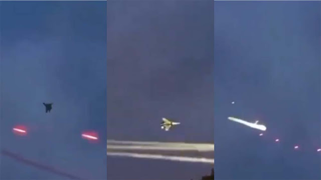 Pakistan Tembak Jatuh Lima Jet Tempur India