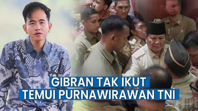 Tak Ada Wapres Gibran Dalam Halal Bihalal Purnawirawan TNI, Sinyal Pemakzulan?