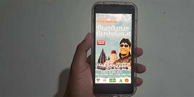 Acara Prambanan Bersholawat Bersama Gus Miftah Dipindah Usai Ramai Protes Warganet