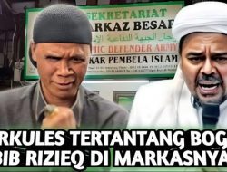 Sorot Polemik Hercules vs Gatot, HRS Sentil Pemerintah Bubarkan FPI: Kenapa Sama Ormas Preman Takut?