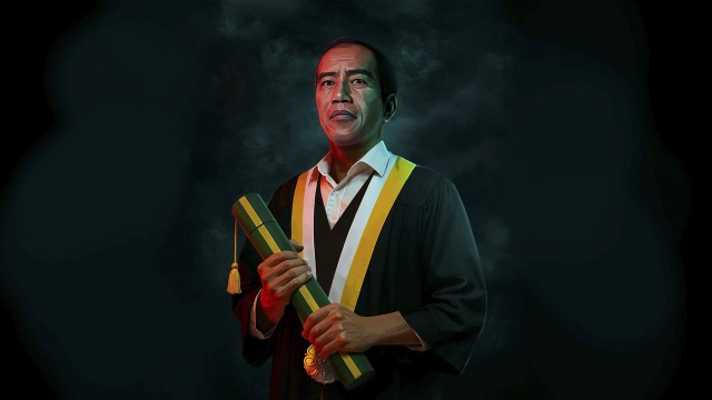 Saudara Joko Widodo Menyelundupkan Pasal 35 & 32 UU ITE, Hanya Untuk Mengkriminalisasi Akademisi & Aktivis?
