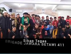 Panglima Brigade Jawara Betawi 411 Beri Peringatan Keras ke Hercules: Kami Siap Perang!