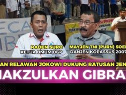 Soal Desakan Ganti Wapres, Mayjen TNI Purn Soenarko Singgung Moralitas & Intelektualitas Gibran