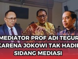 LAGI! Jokowi Absen Sidang Mediasi Kedua Ijazah Palsu di PN Solo, Apa Alasannya Kali Ini?