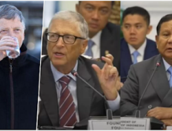 Cerita Bill Gates Pernah Minum Air Olahan Tinja Manusia