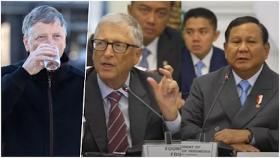 Cerita Bill Gates Pernah Minum Air Olahan Tinja Manusia