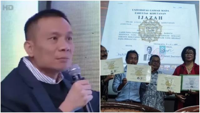 Kebohongan Yakup Hasibuan Dikuliti Rismon: Ijazah Jokowi Ditampilkan di Acara Reuni UGM Punya Siapa?