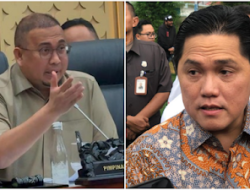 Erick Thohir Tantang Andre Rosiade Buktikan Tudingan Adanya Mafia Sepak Bola di Indonesia