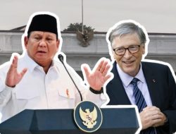 Prabowo Sebut Indonesia Akan Jadi Tempat Uji Coba Vaksin TBC Milik Bill Gates, Publik Riuh: Rakyat Sendiri Dijadikan Kelinci Percobaan?