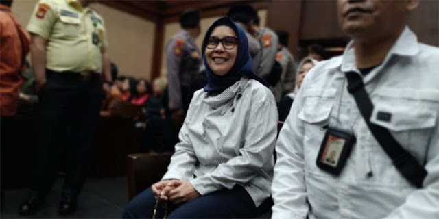 Riezky Aprilia Peroleh Berbagai Iming-iming Jika Mau Diganti Harun Masiku