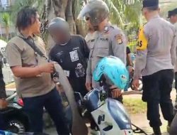 Bikin Resah Warga, Polisi Amankan Empat Debt Collector
