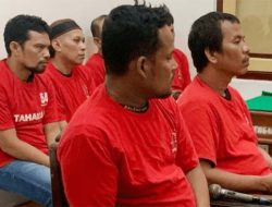 Kurir 40 Kilo Sabu Dituntut Hukuman Mati