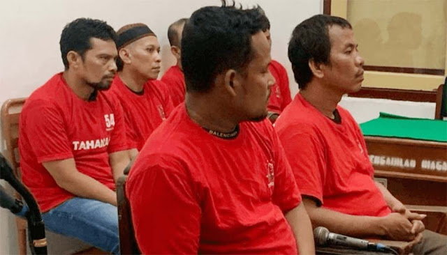 Kurir 40 Kilo Sabu Dituntut Hukuman Mati