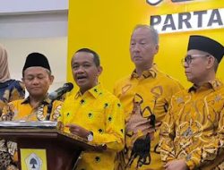 Bahlil Sebut Wajar Partai Golkar Gak Dapat Kursi Presiden dan Wapres RI