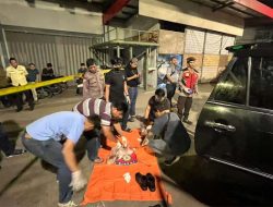 Geger! Pasangan Pria dan Wanita Meninggal di Dalam Mobil Terparkir di Swalayan