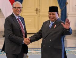 Bill Gates Kunjungi Indonesia Tapi Akan Buka Kantor di Singapura, Prabowo Dikibuli?