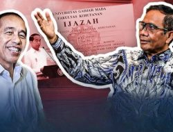 Alasan Mengapa Bareskrim Harus Usut Lebih Dulu Dugaan Ijazah Palsu Jokowi Menurut Mahfud MD