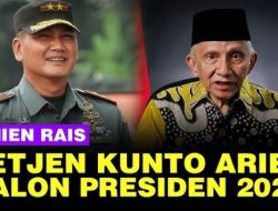 Amien Rais Endorse Letjen Kunto Arief Wibowo Jadi Capres di Pilpres 2029: Serious Contender!