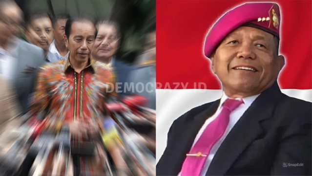 Letjen (Purn) Suharto: Jangan Cekoki Kami Lagi Dengan Nama Jokowi, Dia Itu Perusak Bangsa!