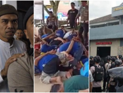 Detik-detik Ribuan Napi Kuasai Lapas di Sumsel, Sempat Sandera Ustadz​​​​​​ Abdul Somad
