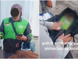 Viral, Driver Ojol di Medan Terkejut Antar Paket Isi Mayat Bayi