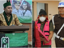 Bos Buzzer yang Jadi Tersangka di Kejaksaan Agung Bekas Ketum HMI