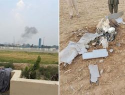 Pakistan Tembak Jatuh Belasan Drone India Buatan Israel