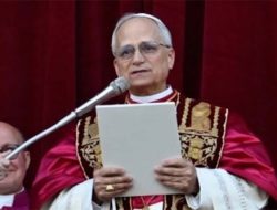 Kenapa Paus Baru Pakai Nama Pope Leo XIV?