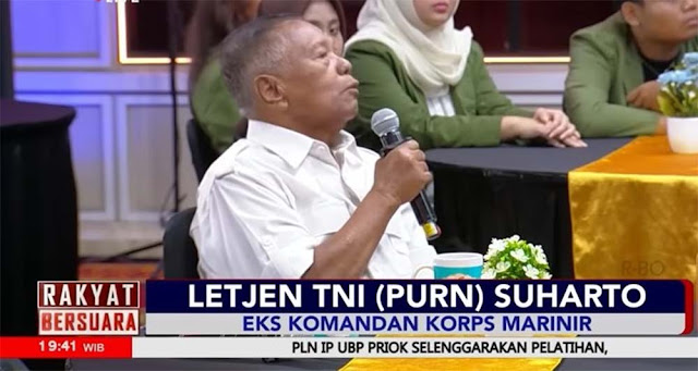 Letjen TNI Mar (Purn) Suharto, Sosok yang Sebut MUI dan Muhammadiyah Dukung Pemakzulan Gibran