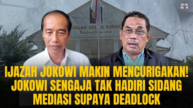 4 Ketetapan Hasil Sidang Mediasi Ijazah Jokowi di Pengadilan Negeri Solo