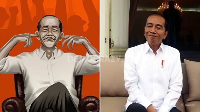 Jokowi Tak Mungkin Lulus dari UGM, IPK Tak Sampai Dua!