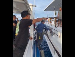 Viral, Bupati Mentawai Mengamuk di Kapal Pesiar Berisi Turis Asing