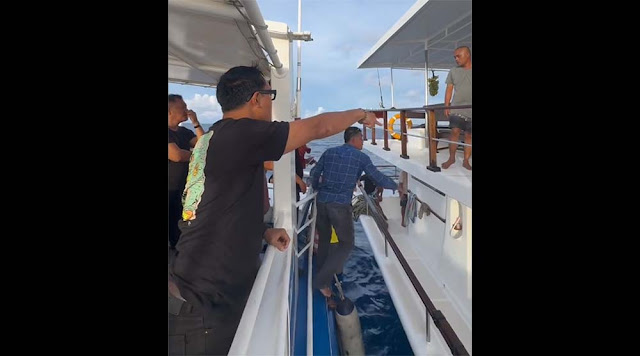 Viral, Bupati Mentawai Mengamuk di Kapal Pesiar Berisi Turis Asing