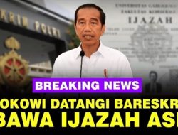 Kala Tabir Ijazah Asli Jokowi Dibuka Untuk Penyidik, Tapi Masih Misteri Bagi Publik!