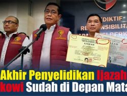 Polisi Babak Belur Soal Kredibilitas: Ujungnya Ijazah Diamankan - Aktivis Bakal Dipenjarakan?
