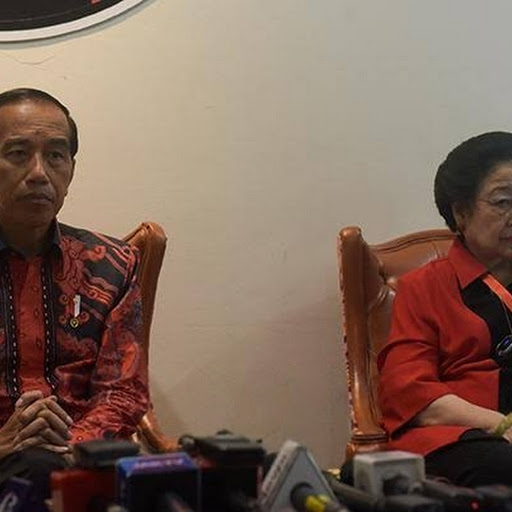 PDIP Babak Belur Gara-gara Konflik Megawati-Jokowi