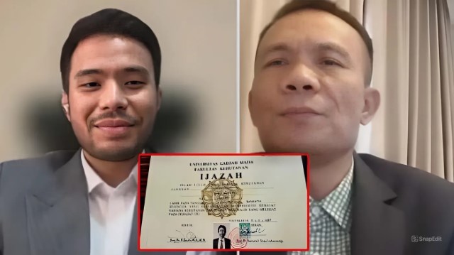 Rismon Bongkar Kejanggalan Teknologi di Lembar Skripsi Jokowi: Tak Seperti Format Umum Tahun 1988!