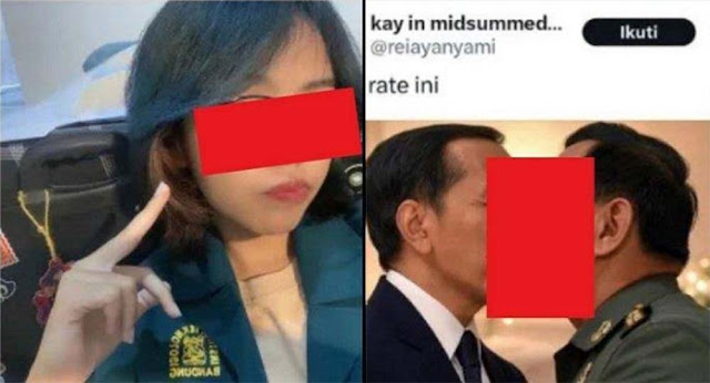 Istana Ungkap Prabowo Tak Pernah Laporkan Mahasiswi ITB Pembuat Meme ke Polisi, Siapa yang Perintahkan Kepolisian?