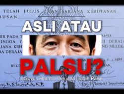 Kasus Ijazah Palsu Jokowi Masuki Babak Baru, Para Petinggi UGM Ikut Terseret