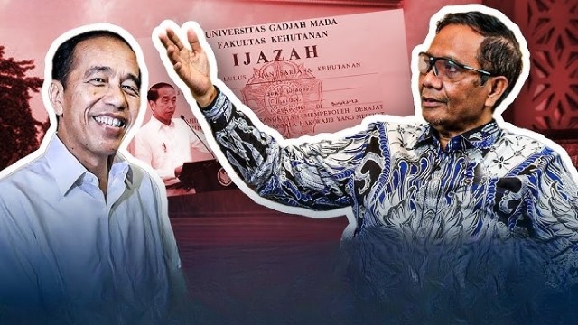 Blak-Blakan! Mahfud MD Merasa Jokowi Berubah Pada April 2022: Mulai Ada Pembelokan...