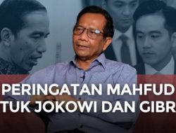 Mahfud MD Ungkap Peluang: Selama Ini Penjatuhan Presiden & Wapres Tidak Ada Yang Sesuai Aturan, Tapi Bisa Dilakukan!
