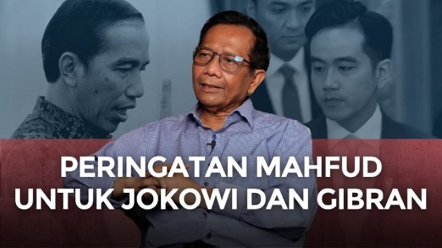 Mahfud MD Ungkap Peluang: Selama Ini Penjatuhan Presiden & Wapres Tidak Ada Yang Sesuai Aturan, Tapi Bisa Dilakukan!