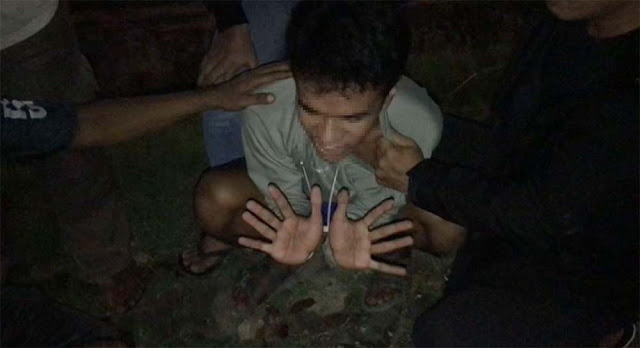 Petani Nekat Edarkan Sabu Dikemas di Bungkus Mi Instan